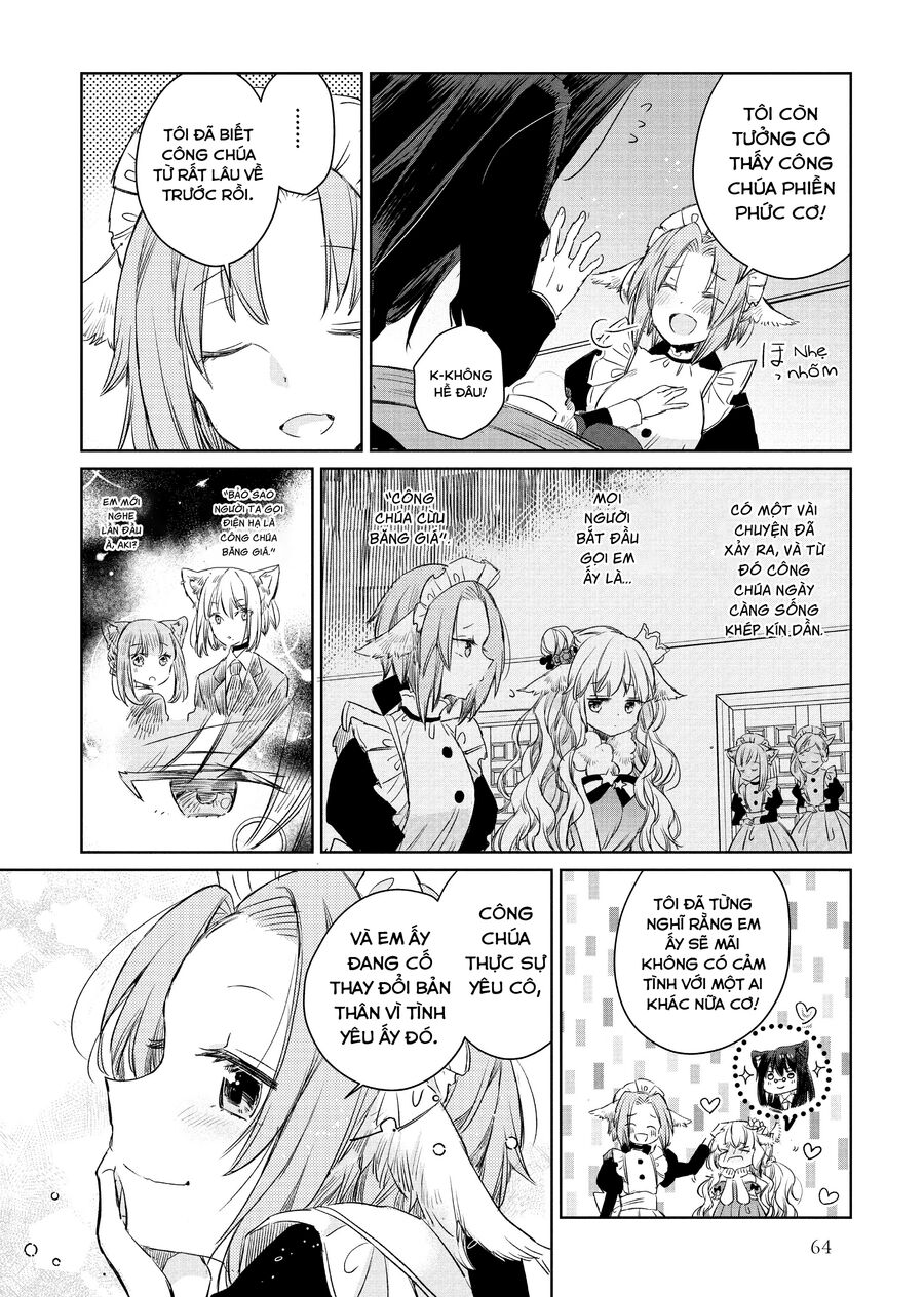 Công Chúa Cừu Trong Lốt Sói Chap 3 - Next Chap 4