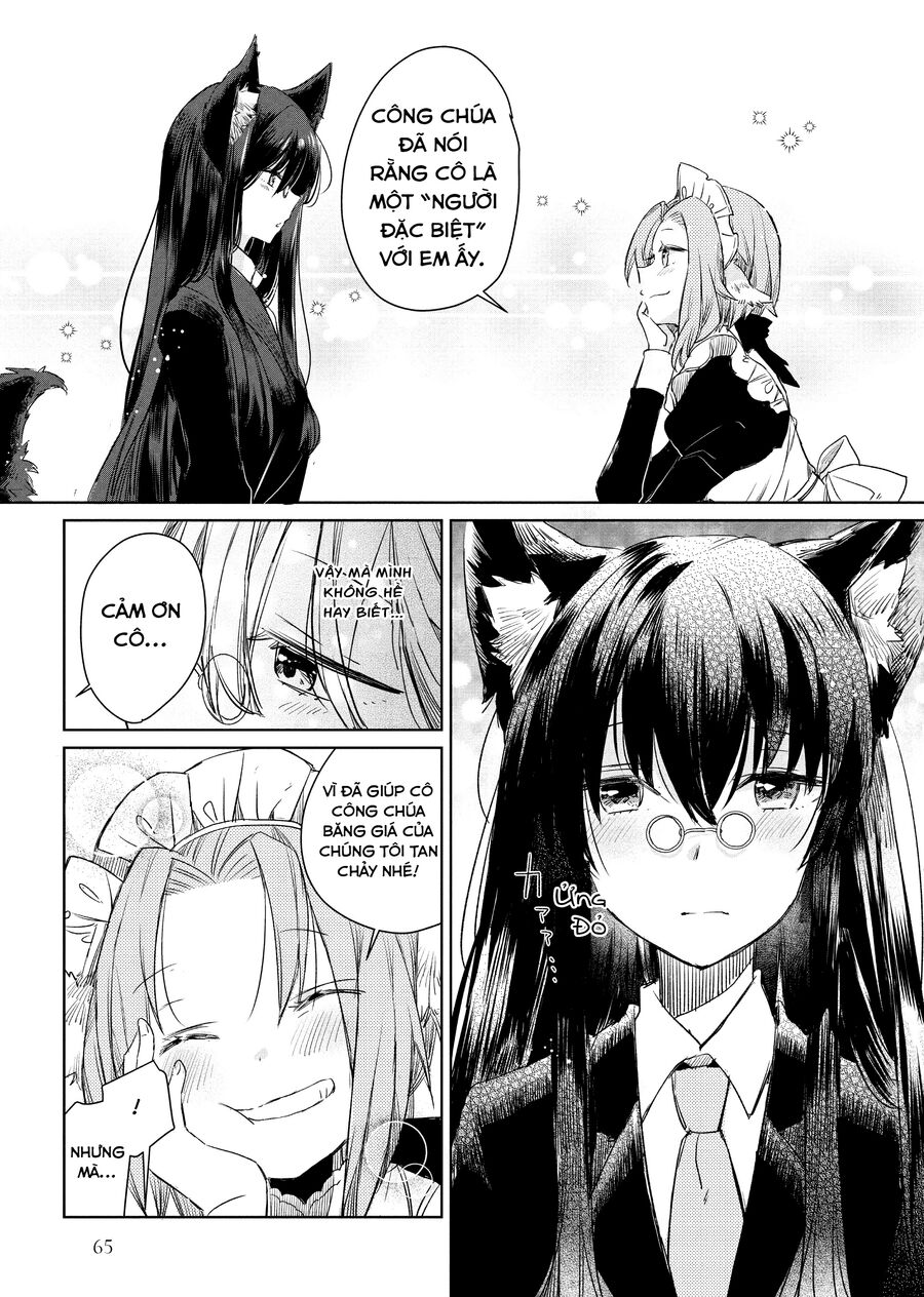 Công Chúa Cừu Trong Lốt Sói Chap 3 - Next Chap 4