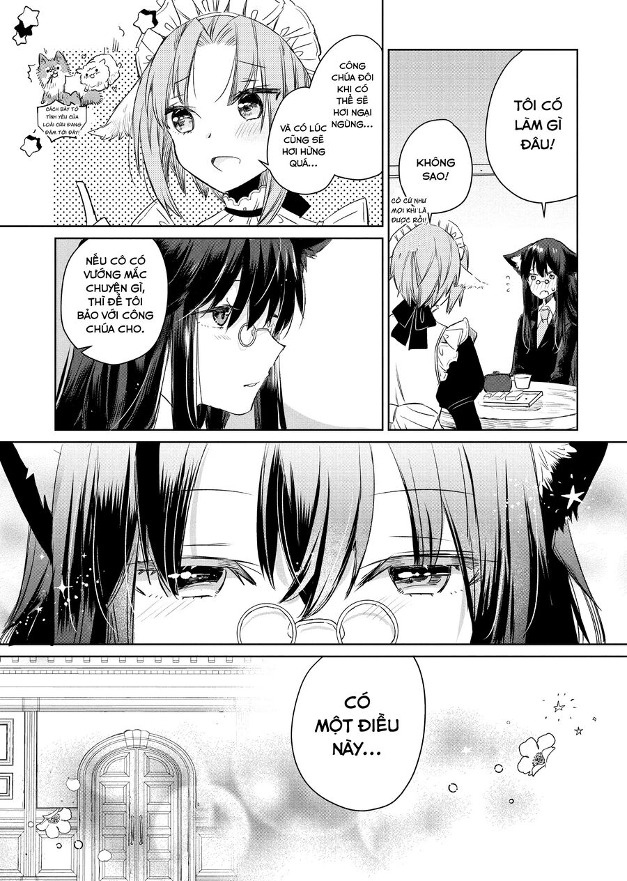 Công Chúa Cừu Trong Lốt Sói Chap 3 - Next Chap 4