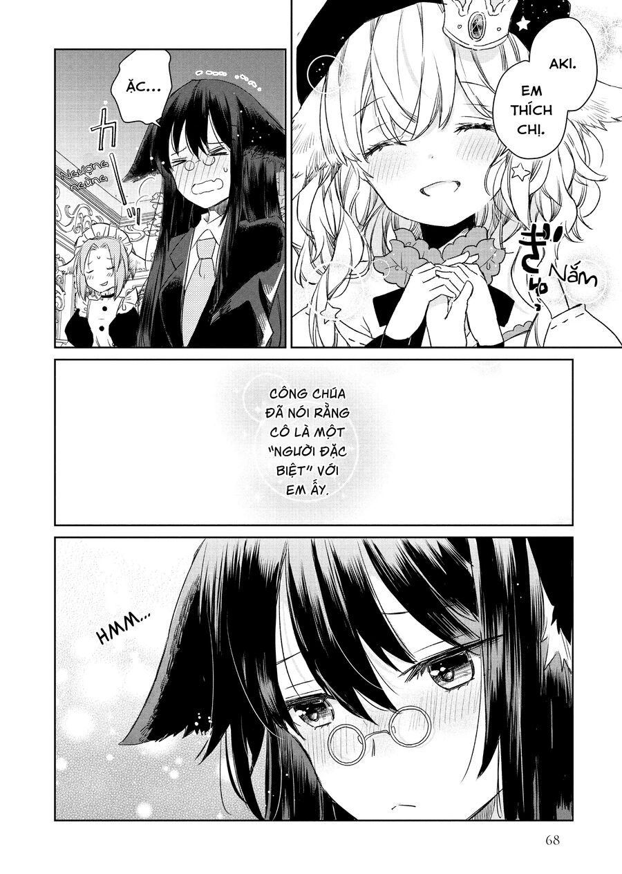 Công Chúa Cừu Trong Lốt Sói Chap 3 - Next Chap 4