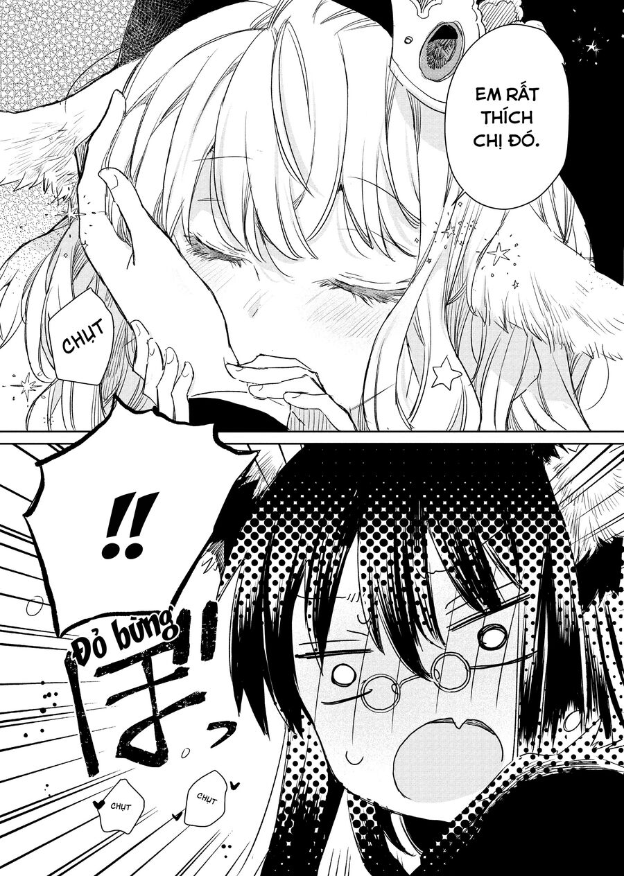 Công Chúa Cừu Trong Lốt Sói Chap 3 - Next Chap 4
