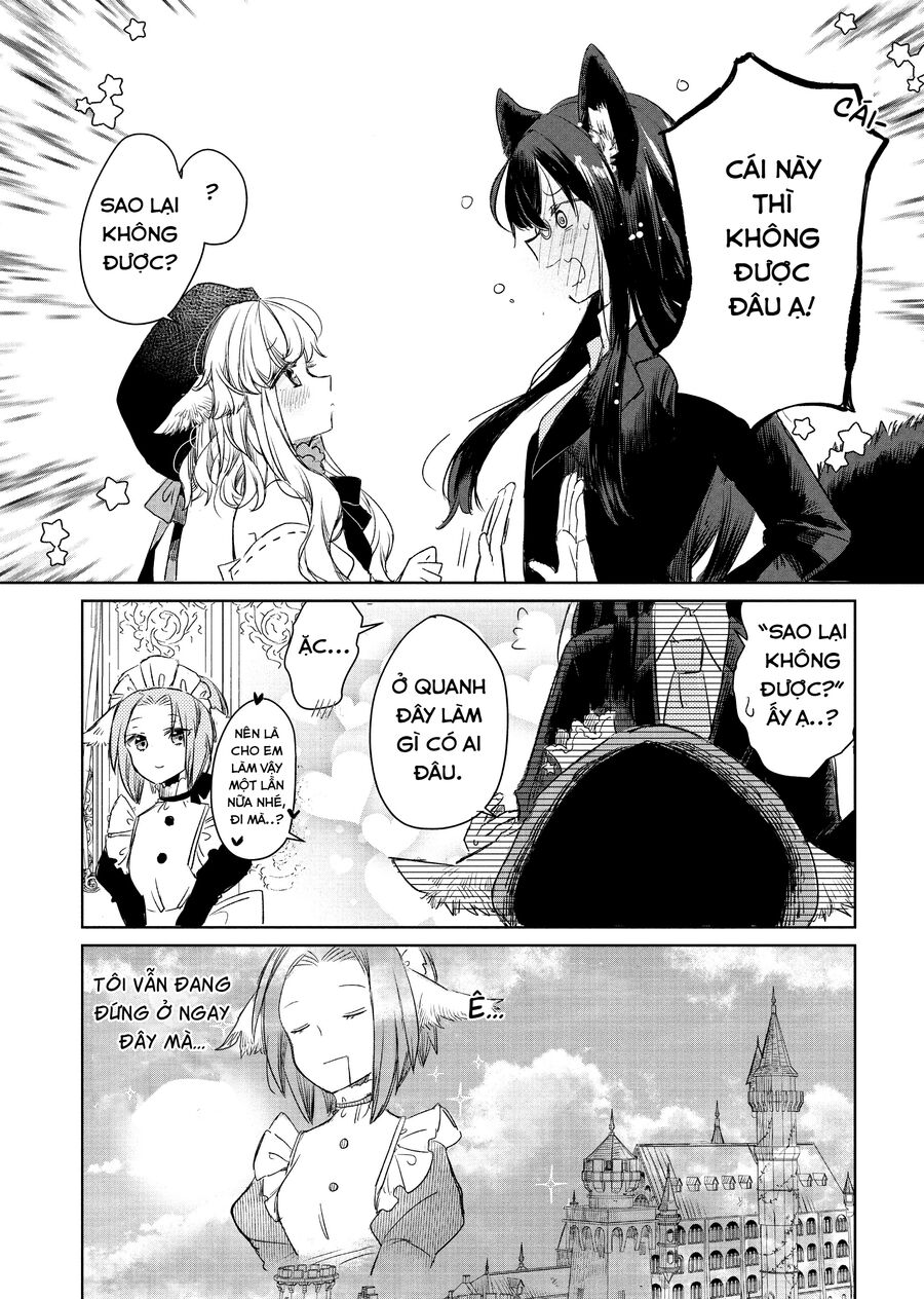 Công Chúa Cừu Trong Lốt Sói Chap 3 - Next Chap 4
