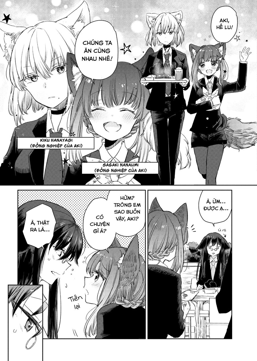 Công Chúa Cừu Trong Lốt Sói Chap 3 - Next Chap 4