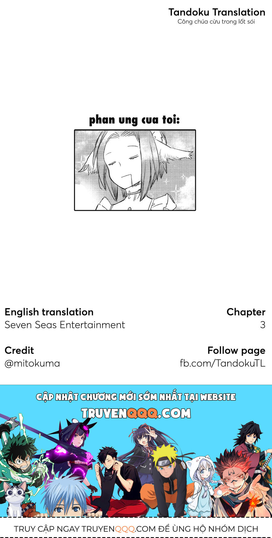 Công Chúa Cừu Trong Lốt Sói Chap 3 - Next Chap 4
