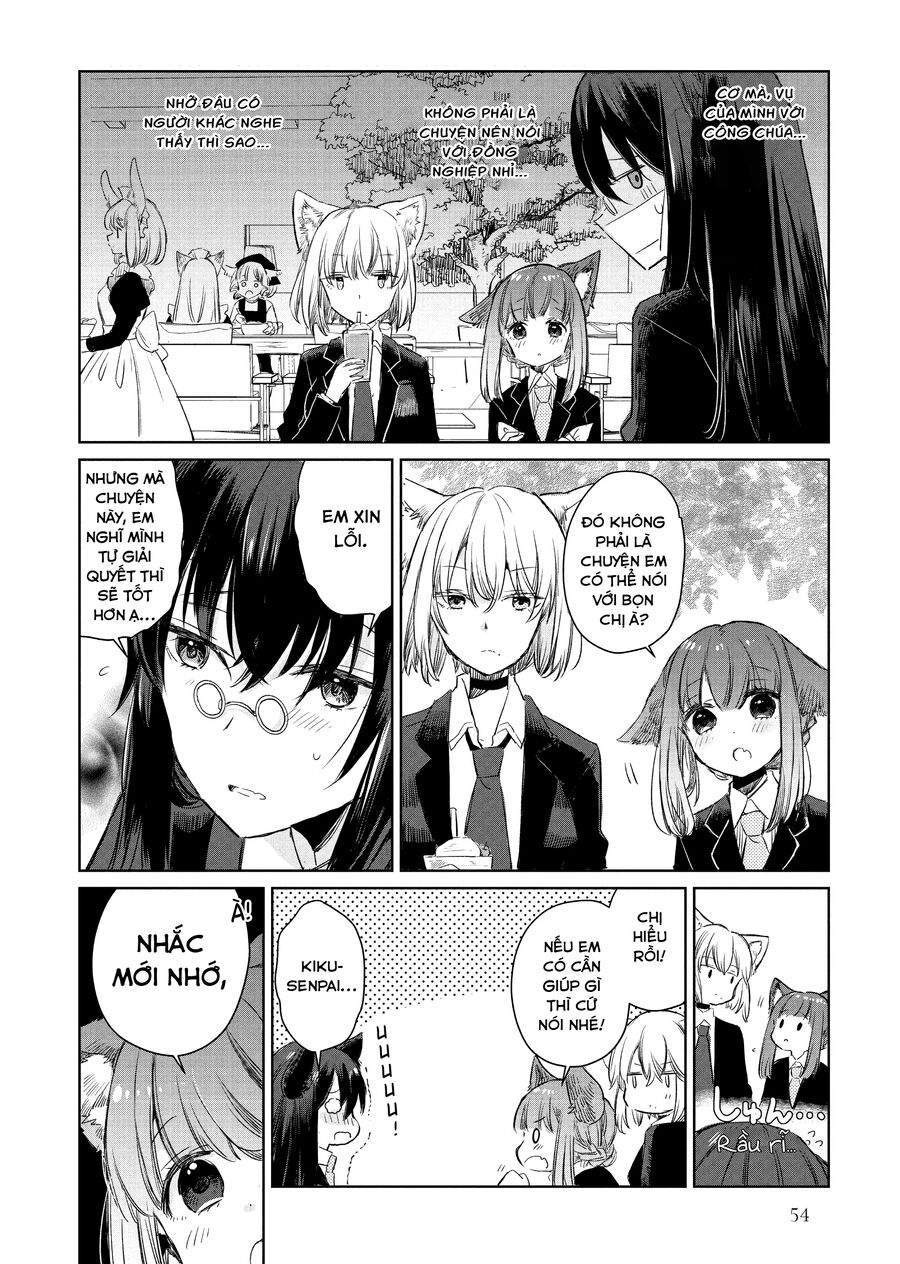 Công Chúa Cừu Trong Lốt Sói Chap 3 - Next Chap 4
