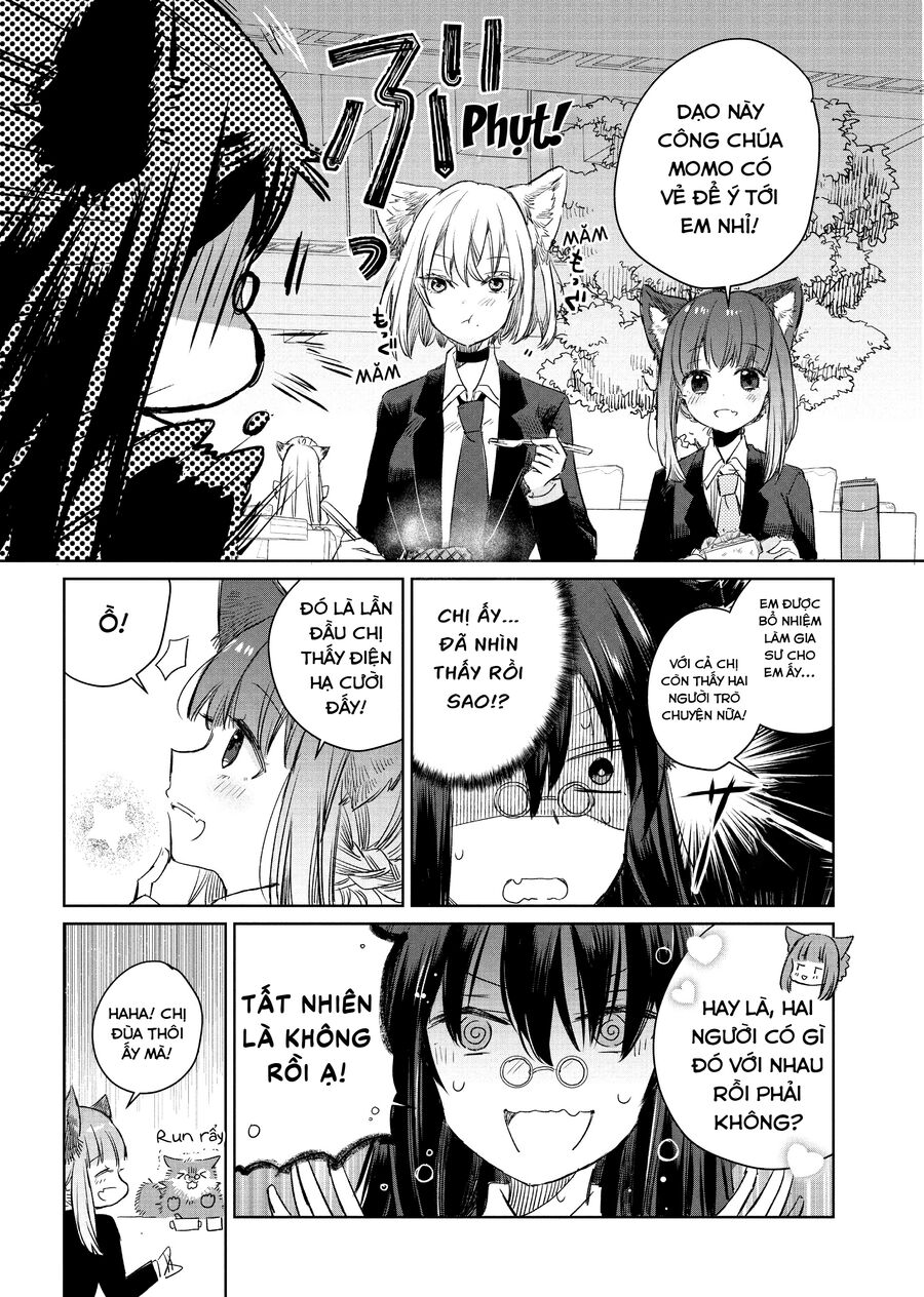 Công Chúa Cừu Trong Lốt Sói Chap 3 - Next Chap 4