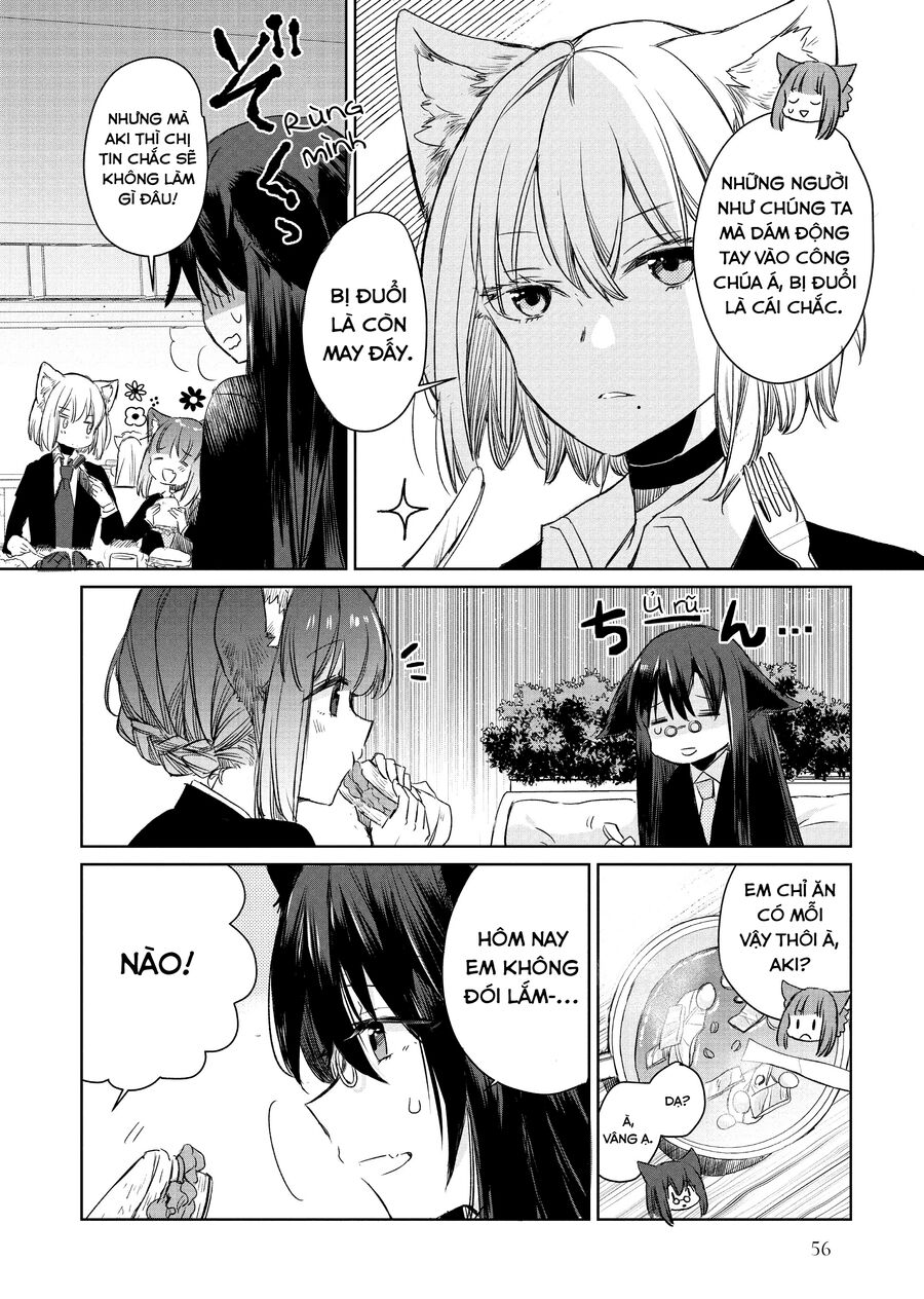 Công Chúa Cừu Trong Lốt Sói Chap 3 - Next Chap 4