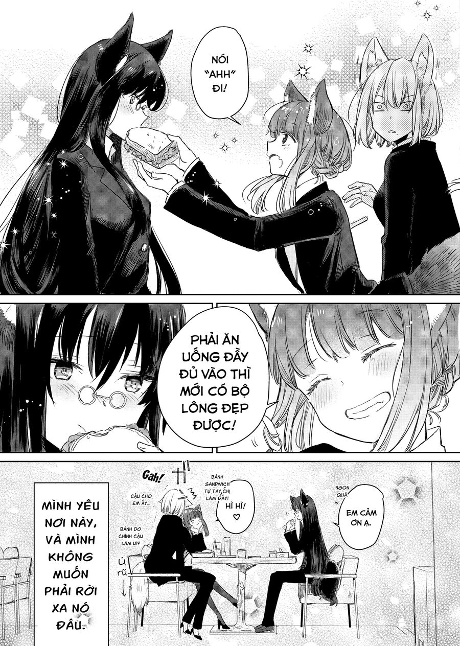Công Chúa Cừu Trong Lốt Sói Chap 3 - Next Chap 4
