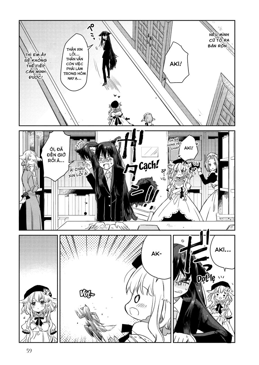 Công Chúa Cừu Trong Lốt Sói Chap 3 - Next Chap 4