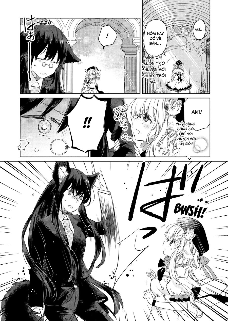 Công Chúa Cừu Trong Lốt Sói Chap 3 - Next Chap 4