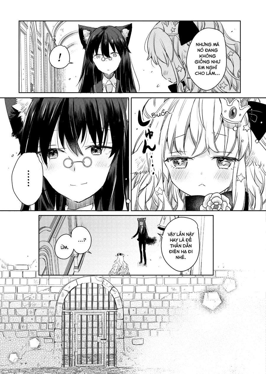 Công Chúa Cừu Trong Lốt Sói Chap 4 - Next Chap 5