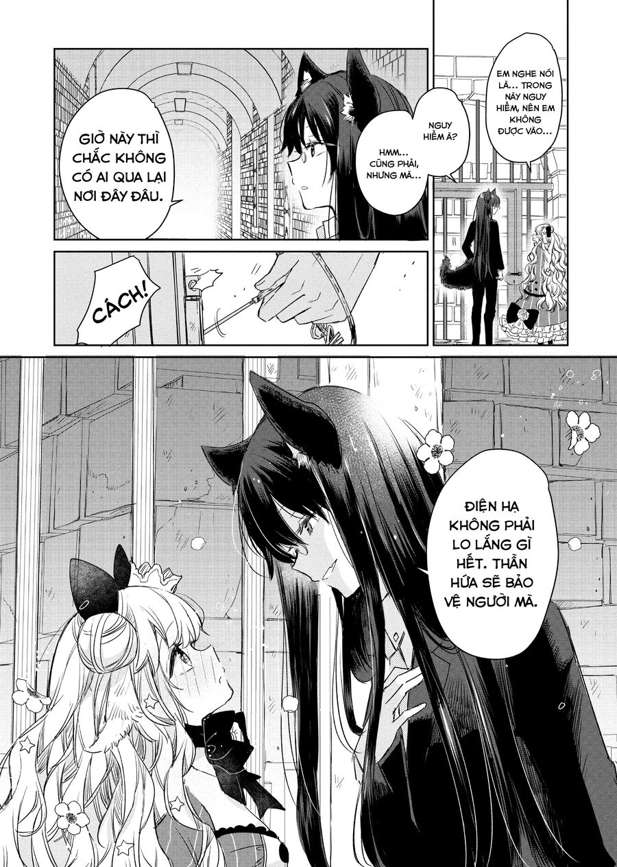 Công Chúa Cừu Trong Lốt Sói Chap 4 - Next Chap 5