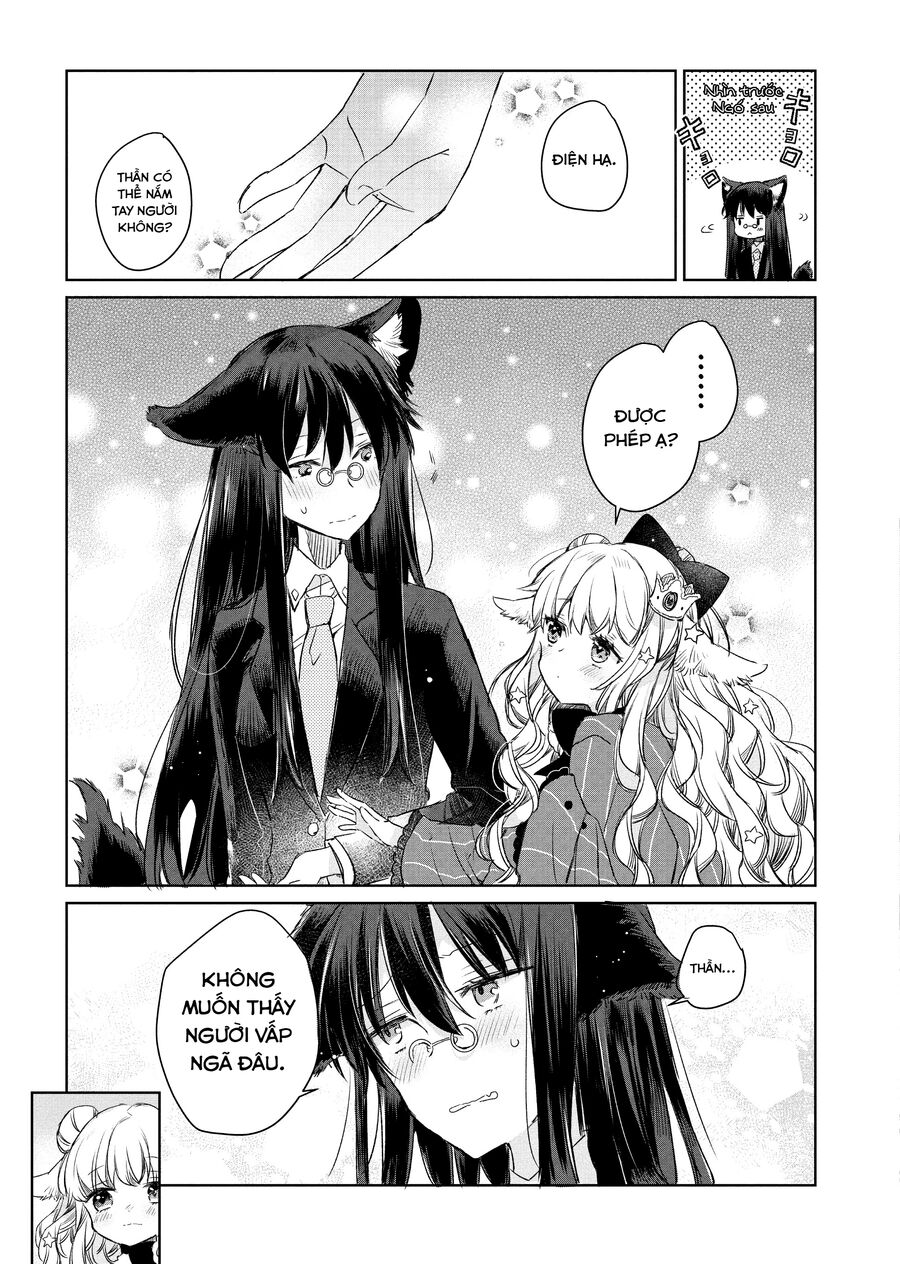 Công Chúa Cừu Trong Lốt Sói Chap 4 - Next Chap 5