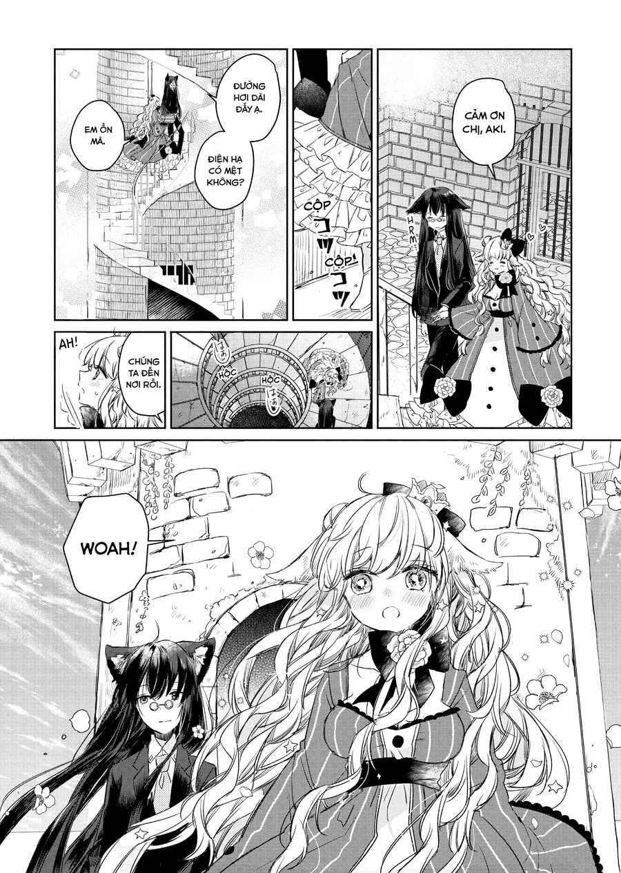 Công Chúa Cừu Trong Lốt Sói Chap 4 - Next Chap 5
