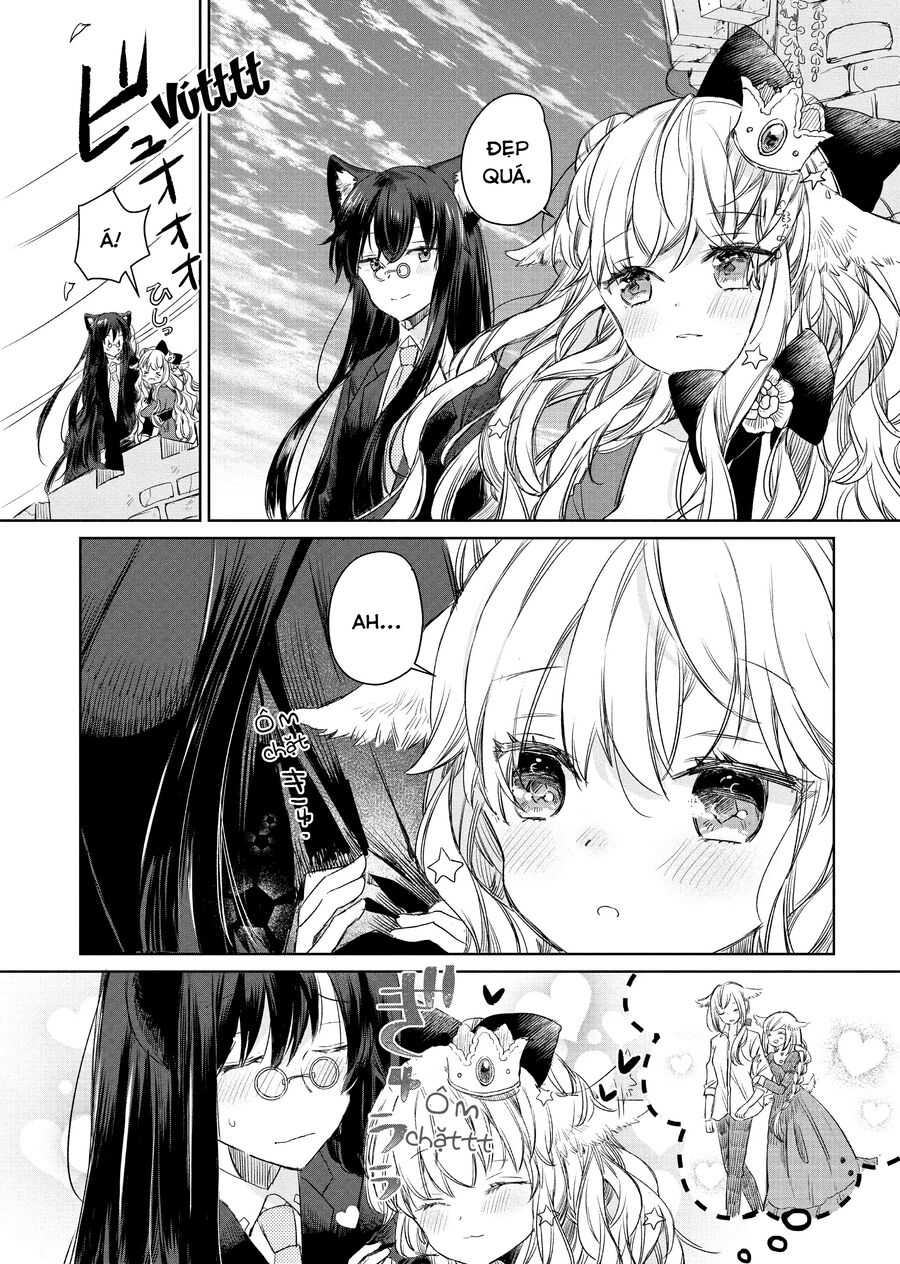 Công Chúa Cừu Trong Lốt Sói Chap 4 - Next Chap 5