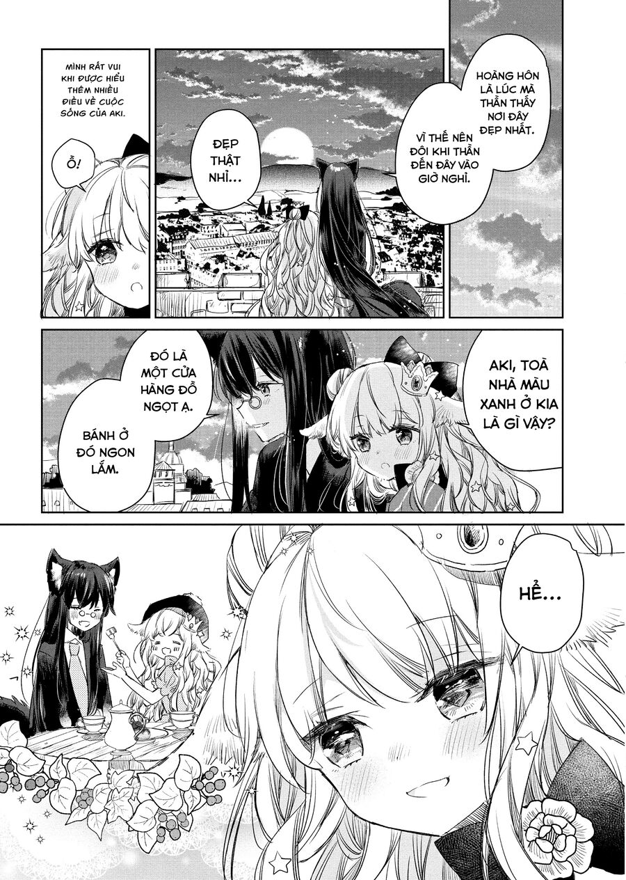 Công Chúa Cừu Trong Lốt Sói Chap 4 - Next Chap 5