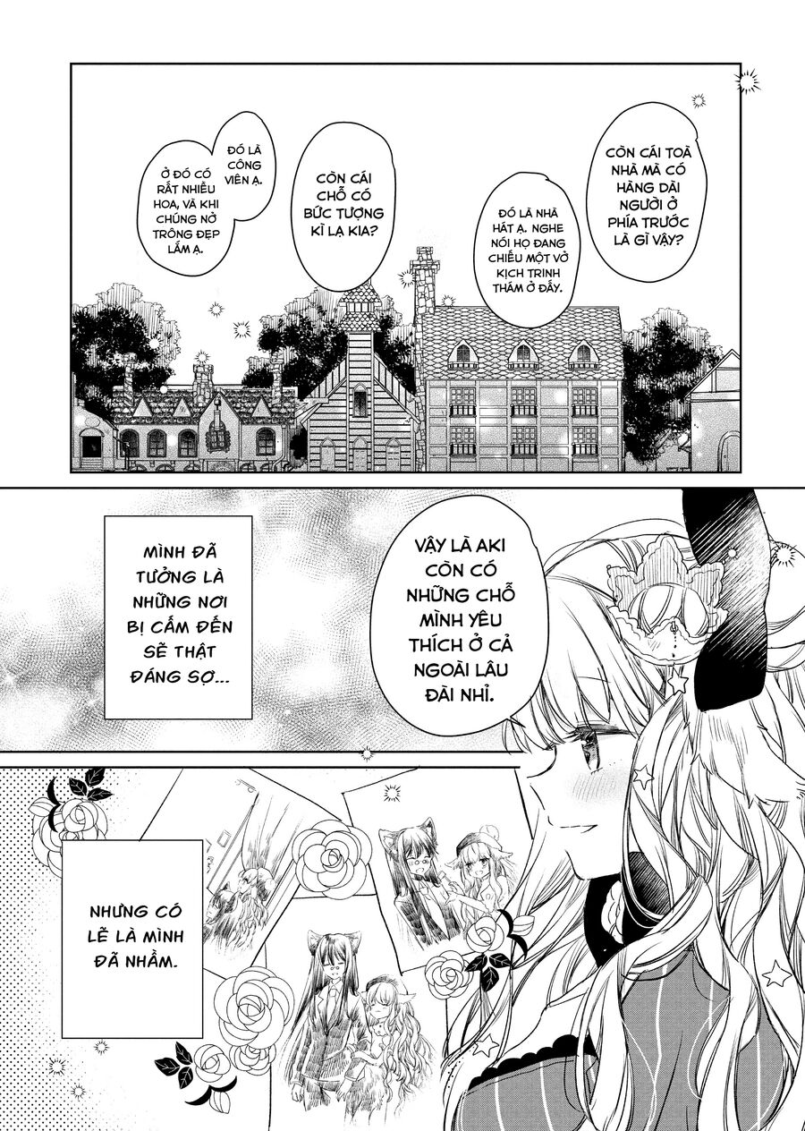 Công Chúa Cừu Trong Lốt Sói Chap 4 - Next Chap 5