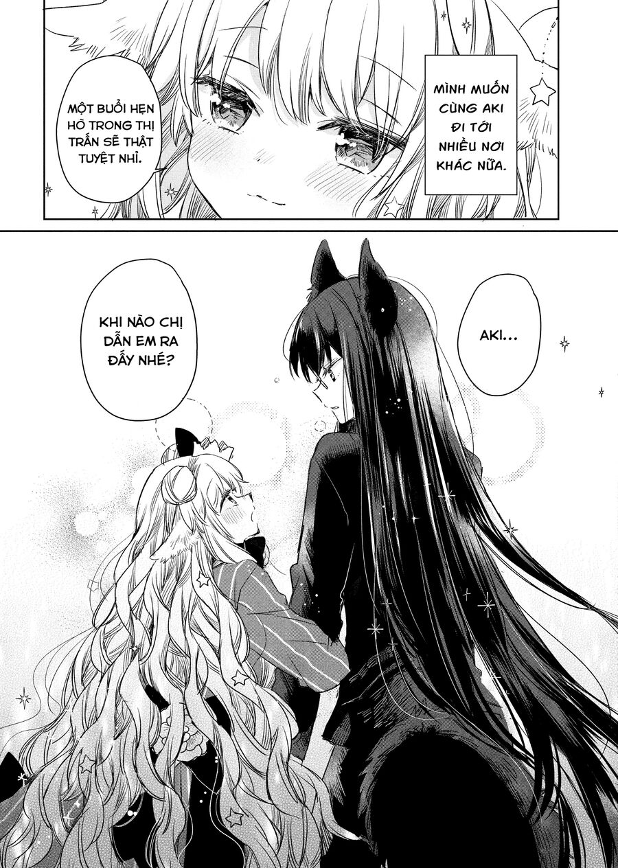 Công Chúa Cừu Trong Lốt Sói Chap 4 - Next Chap 5