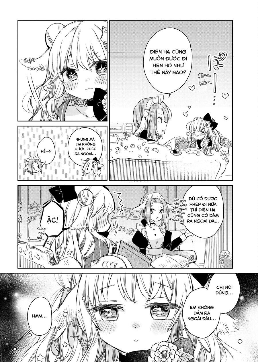 Công Chúa Cừu Trong Lốt Sói Chap 4 - Next Chap 5