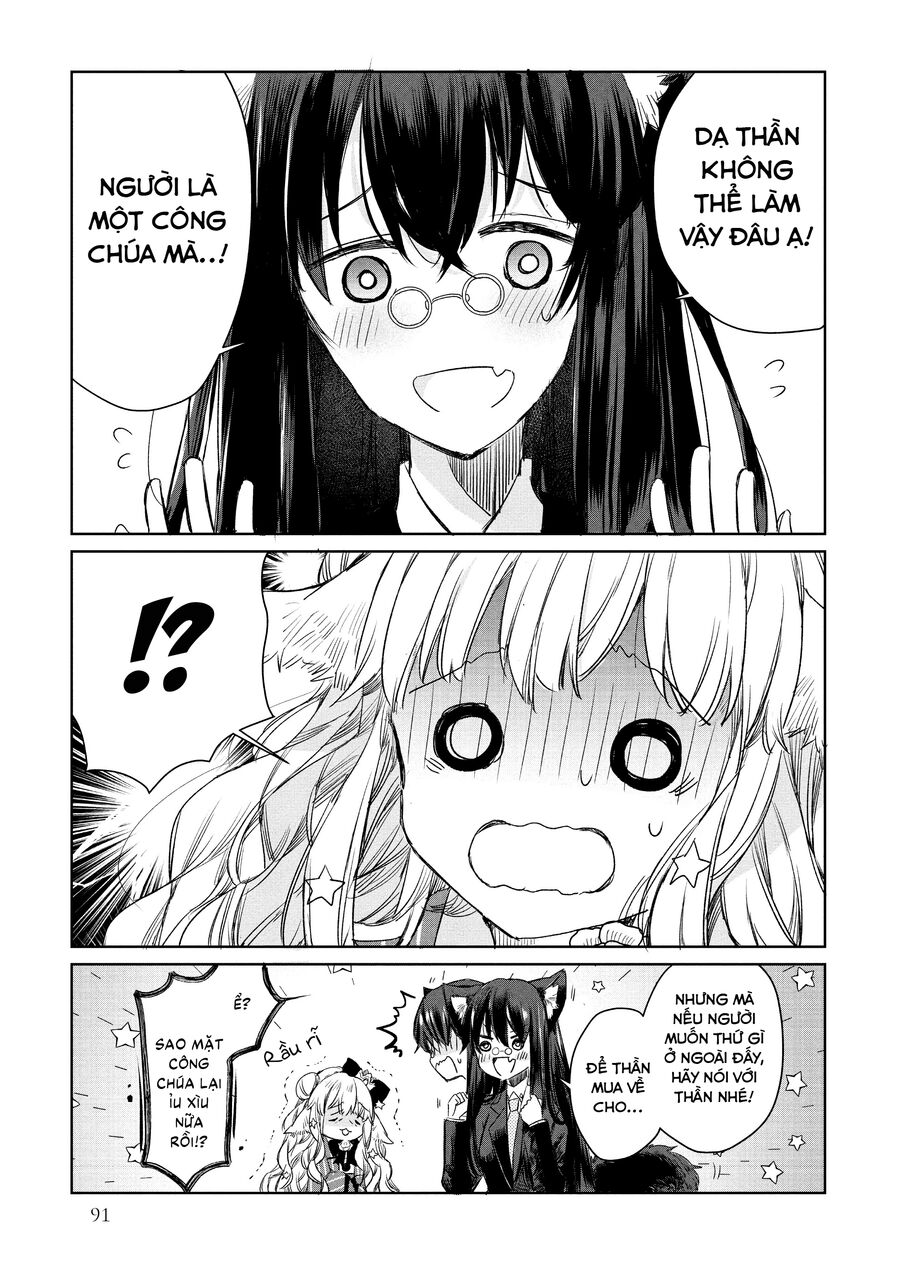 Công Chúa Cừu Trong Lốt Sói Chap 4 - Next Chap 5