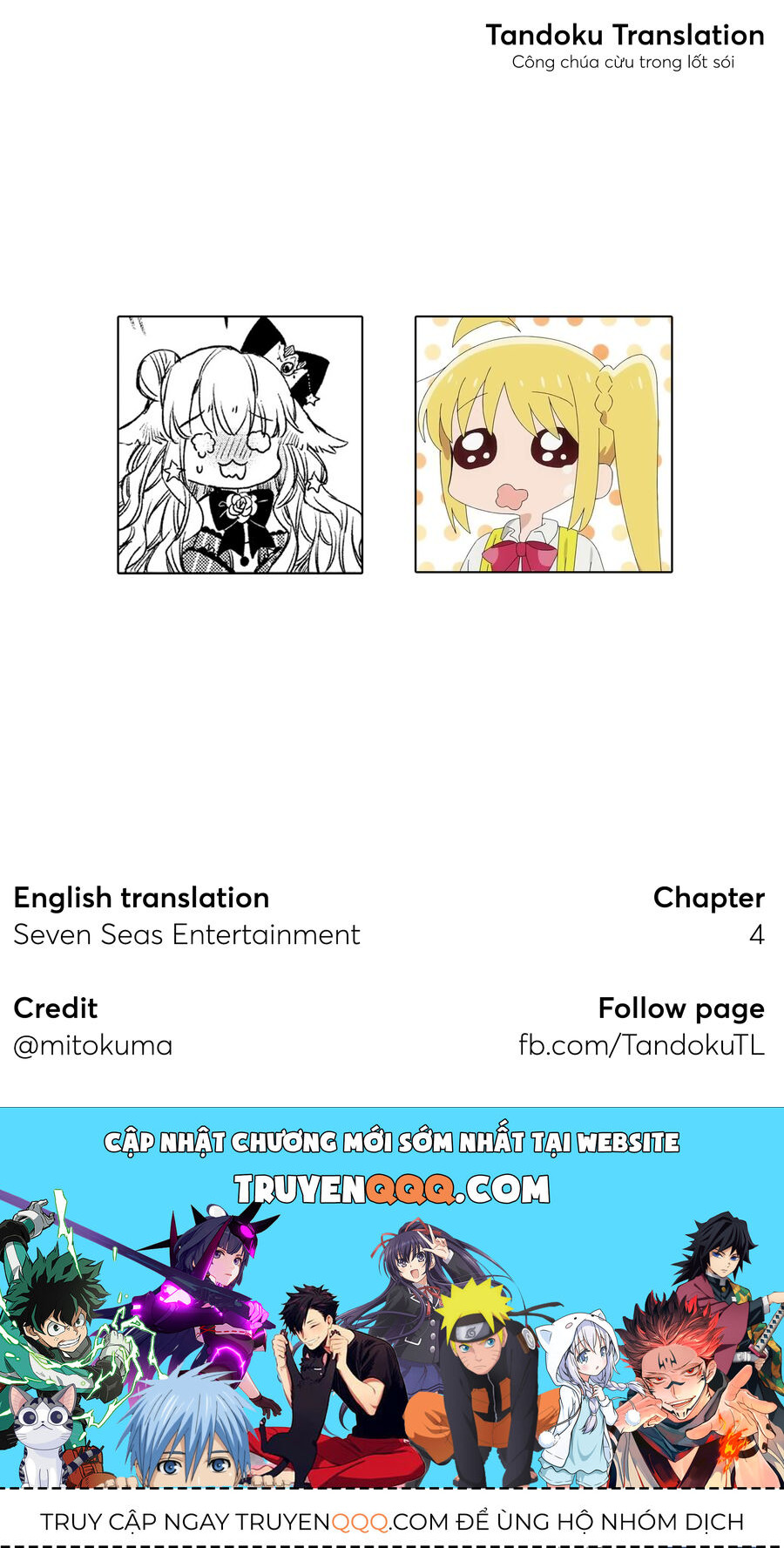 Công Chúa Cừu Trong Lốt Sói Chap 4 - Next Chap 5