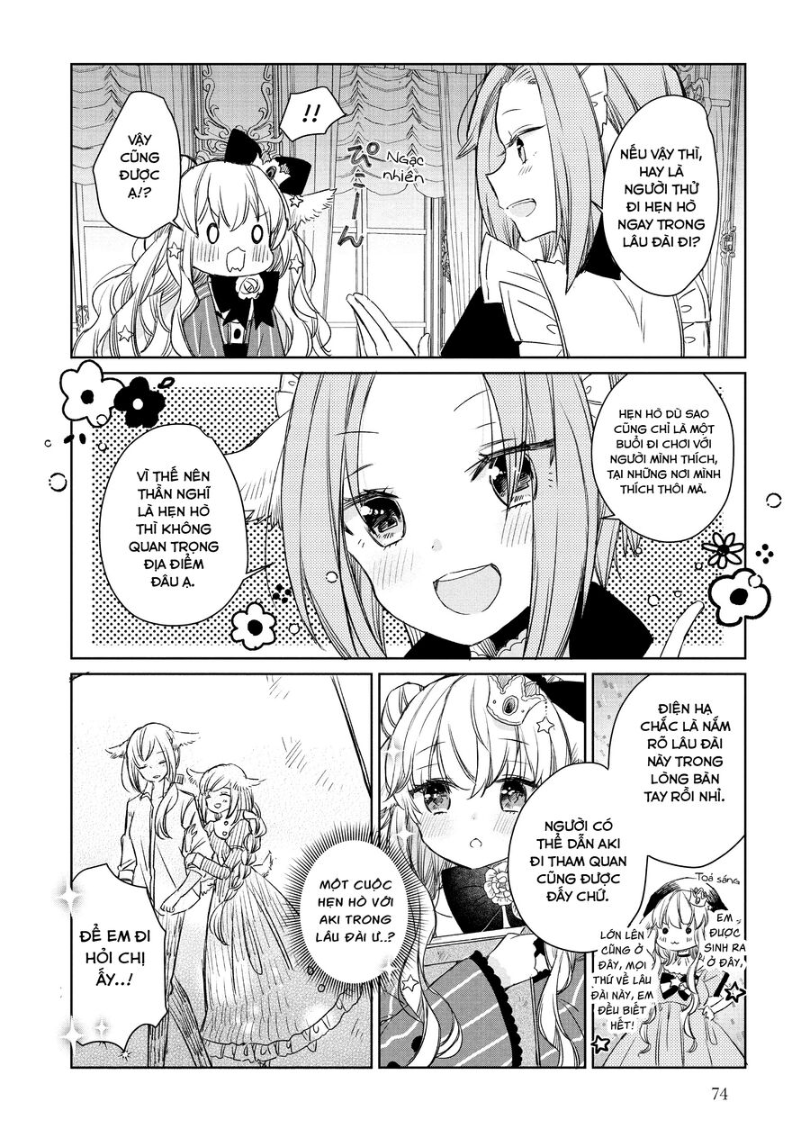 Công Chúa Cừu Trong Lốt Sói Chap 4 - Next Chap 5
