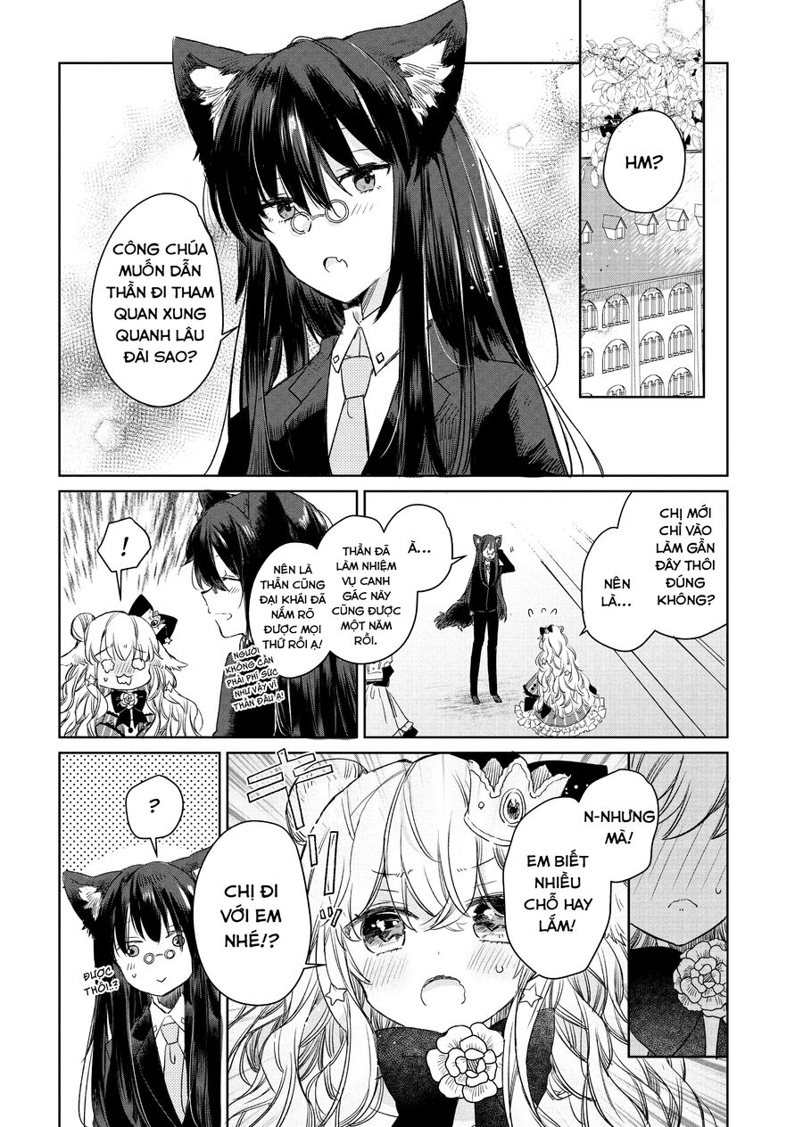 Công Chúa Cừu Trong Lốt Sói Chap 4 - Next Chap 5