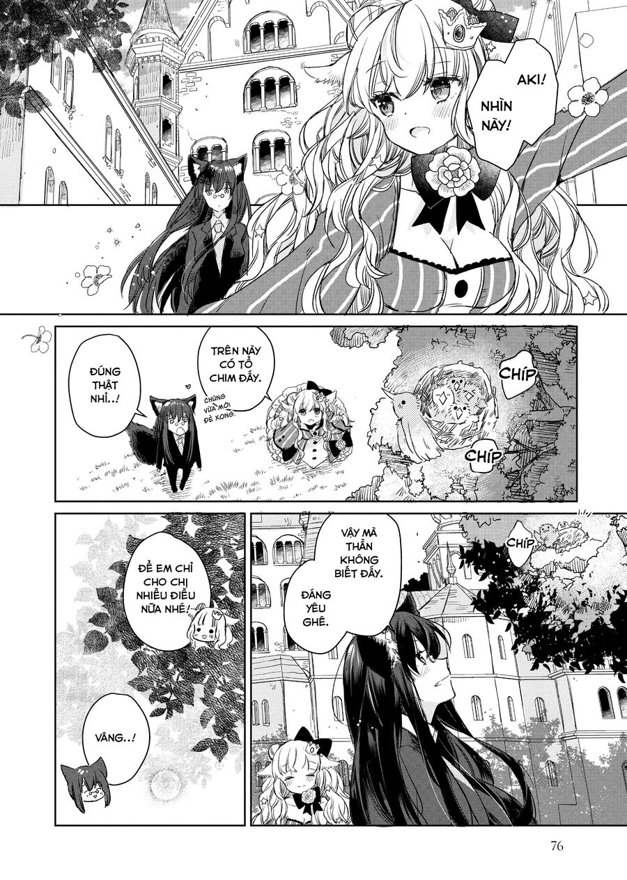 Công Chúa Cừu Trong Lốt Sói Chap 4 - Next Chap 5
