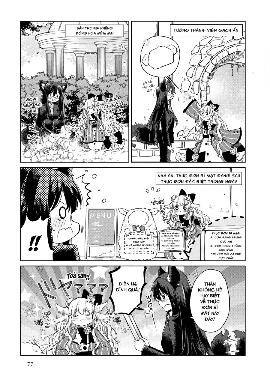 Công Chúa Cừu Trong Lốt Sói Chap 4 - Next Chap 5