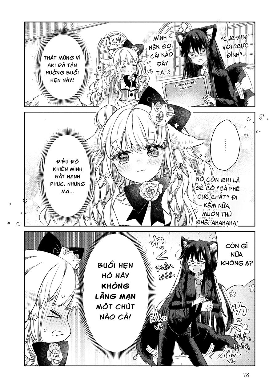 Công Chúa Cừu Trong Lốt Sói Chap 4 - Next Chap 5