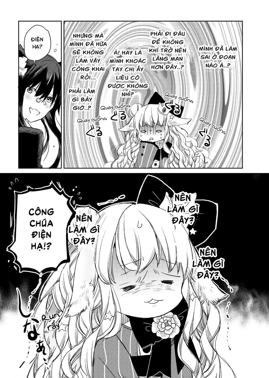 Công Chúa Cừu Trong Lốt Sói Chap 4 - Next Chap 5