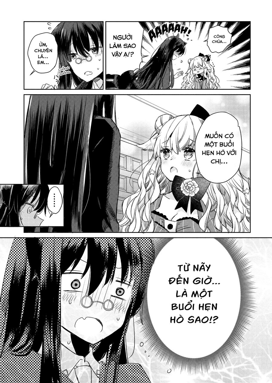 Công Chúa Cừu Trong Lốt Sói Chap 4 - Next Chap 5