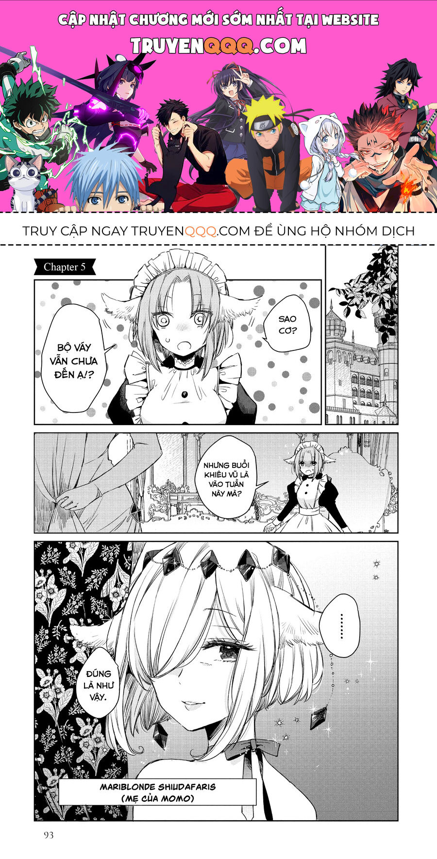 Công Chúa Cừu Trong Lốt Sói Chap 5 - Next Chap 6