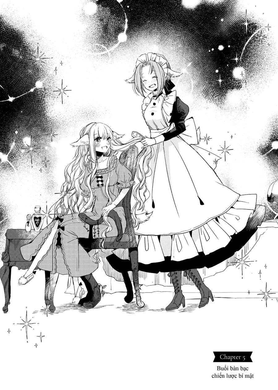 Công Chúa Cừu Trong Lốt Sói Chap 5 - Next Chap 6