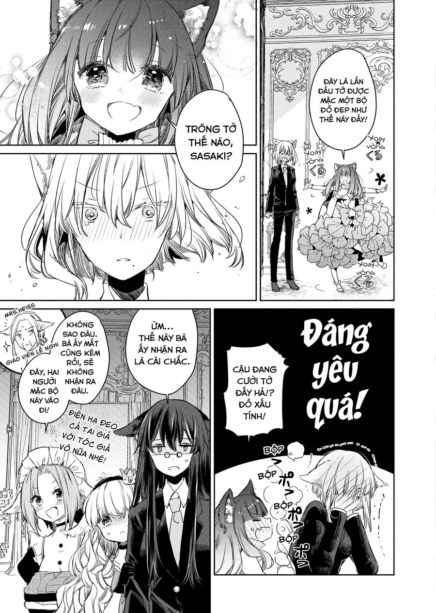 Công Chúa Cừu Trong Lốt Sói Chap 5 - Next Chap 6