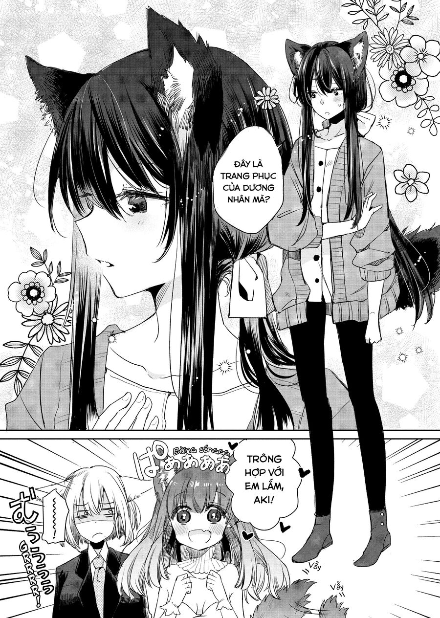 Công Chúa Cừu Trong Lốt Sói Chap 5 - Next Chap 6