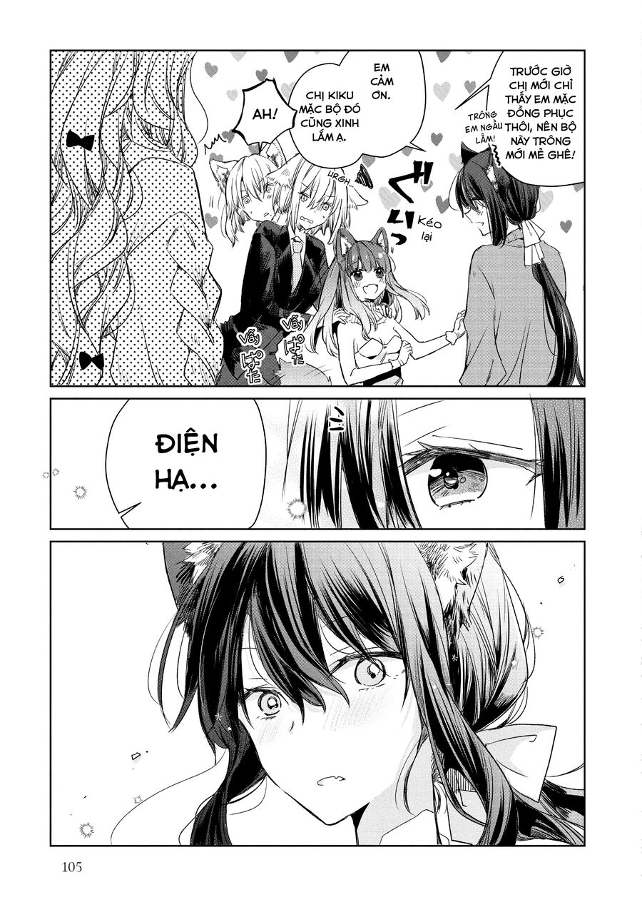 Công Chúa Cừu Trong Lốt Sói Chap 5 - Next Chap 6