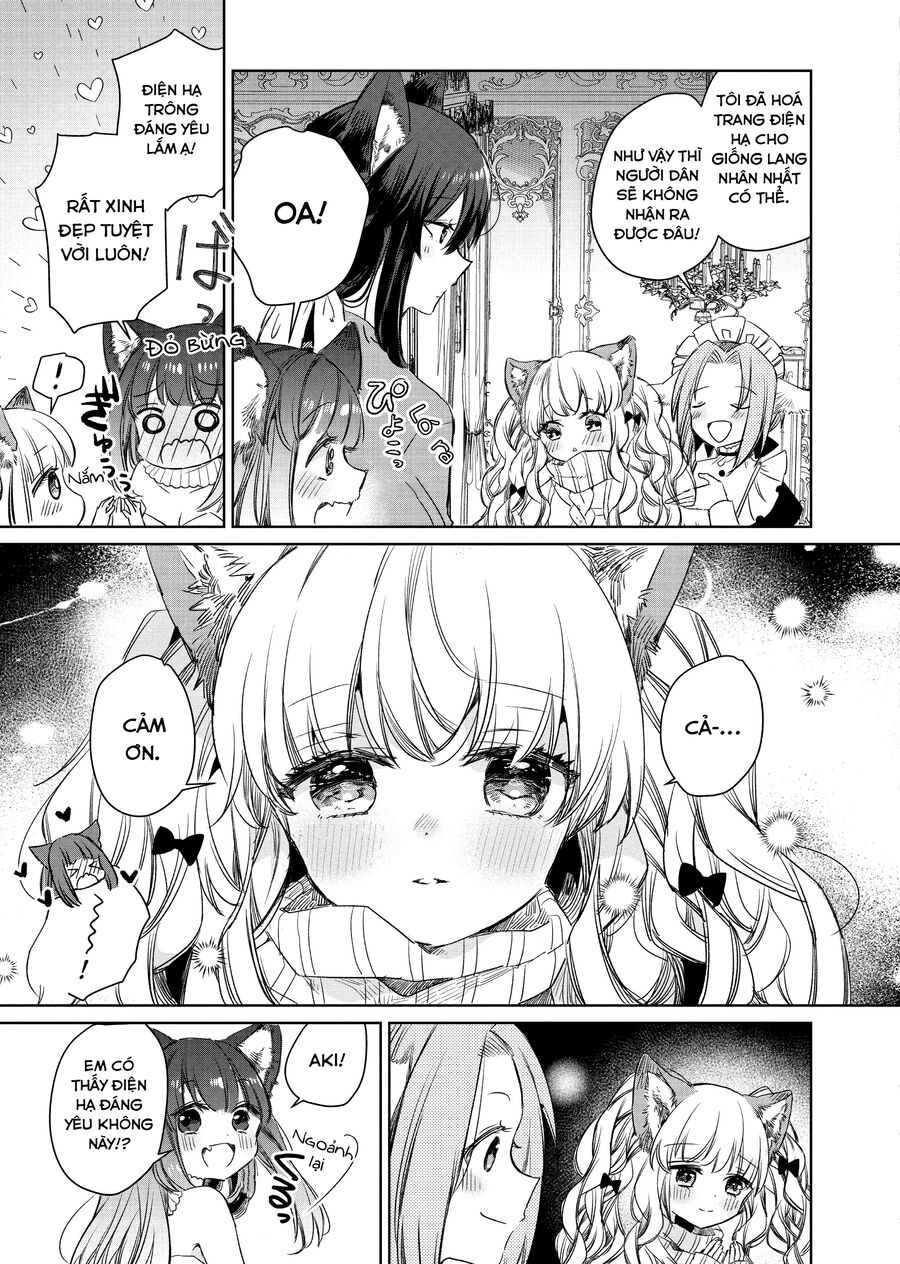 Công Chúa Cừu Trong Lốt Sói Chap 5 - Next Chap 6