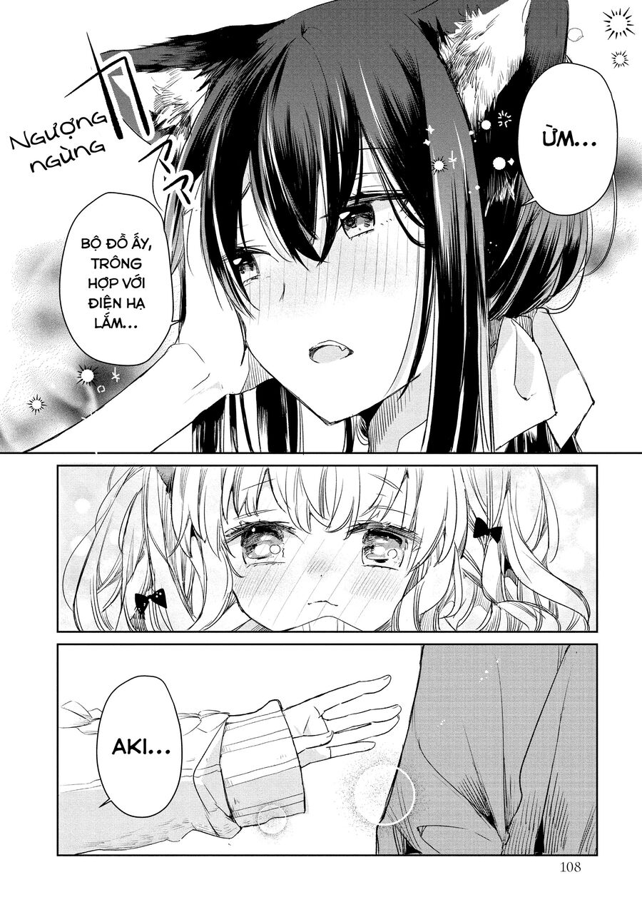 Công Chúa Cừu Trong Lốt Sói Chap 5 - Next Chap 6