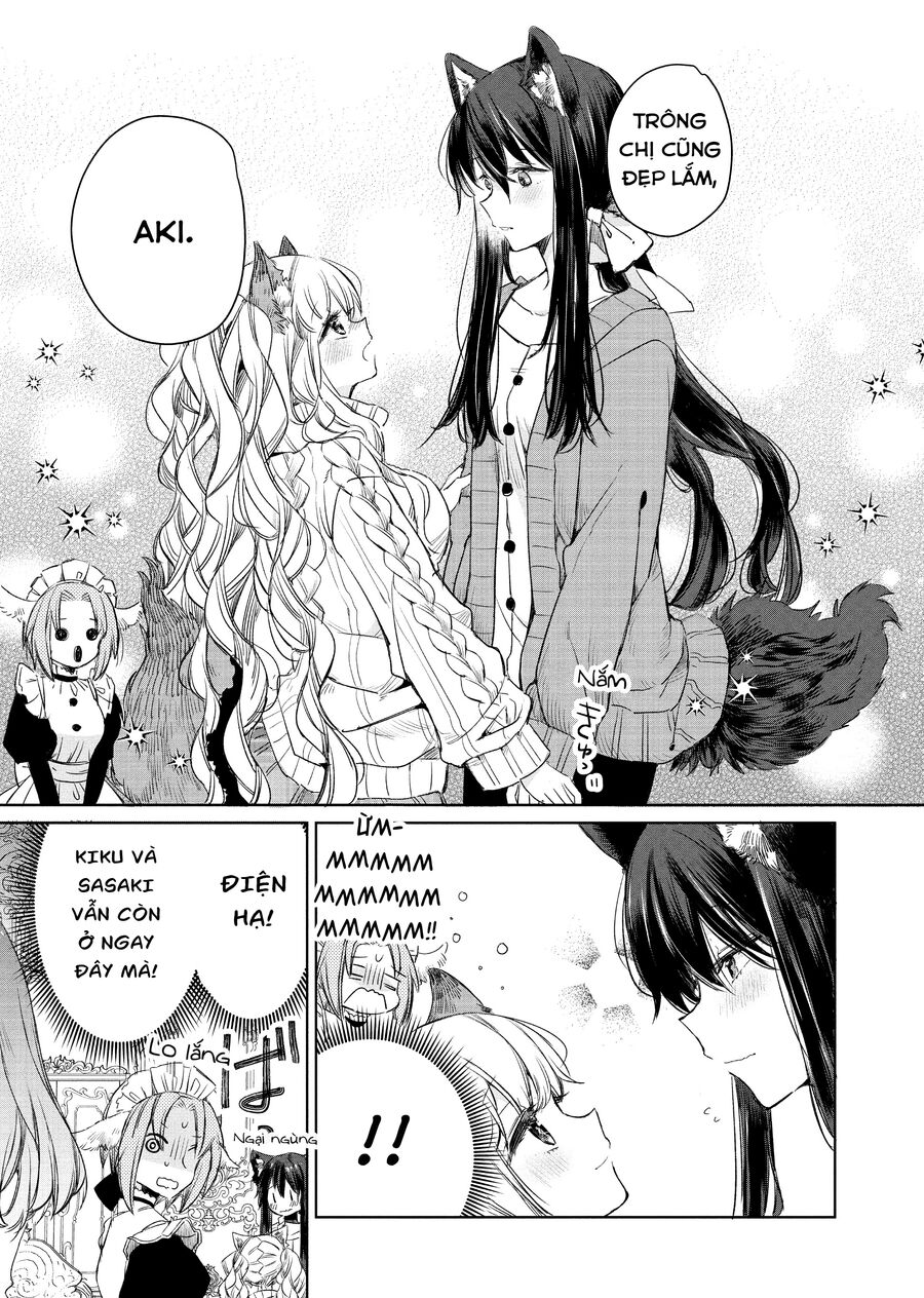 Công Chúa Cừu Trong Lốt Sói Chap 5 - Next Chap 6
