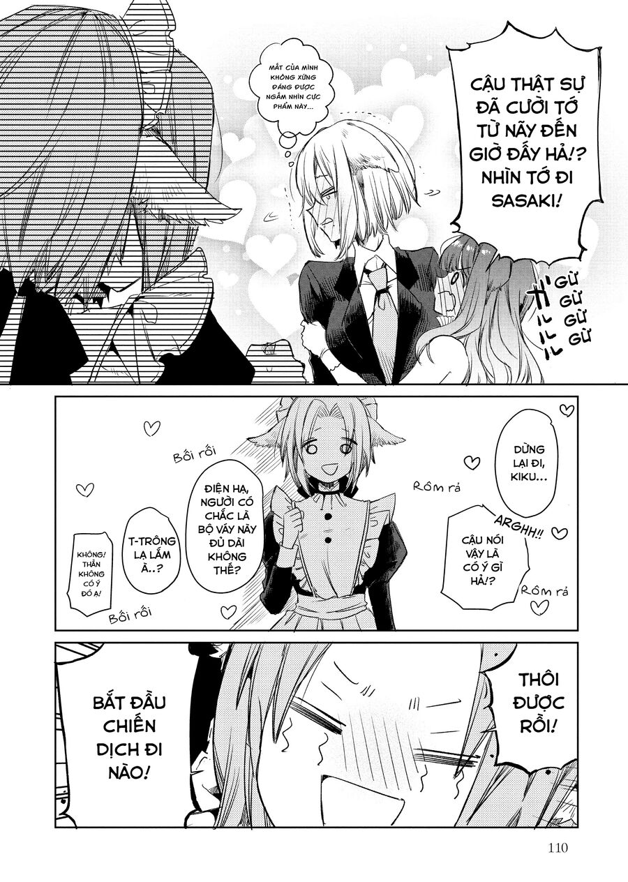 Công Chúa Cừu Trong Lốt Sói Chap 5 - Next Chap 6