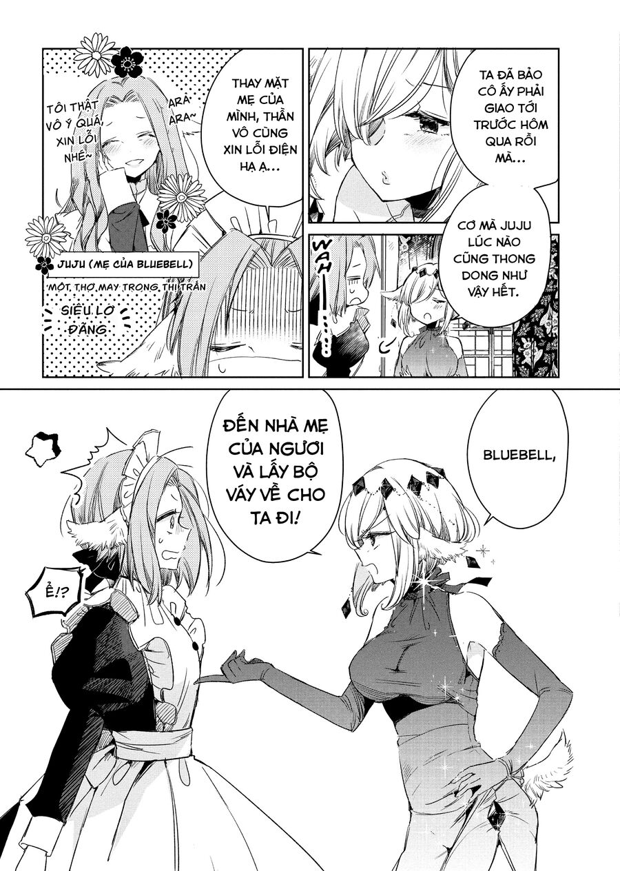 Công Chúa Cừu Trong Lốt Sói Chap 5 - Next Chap 6