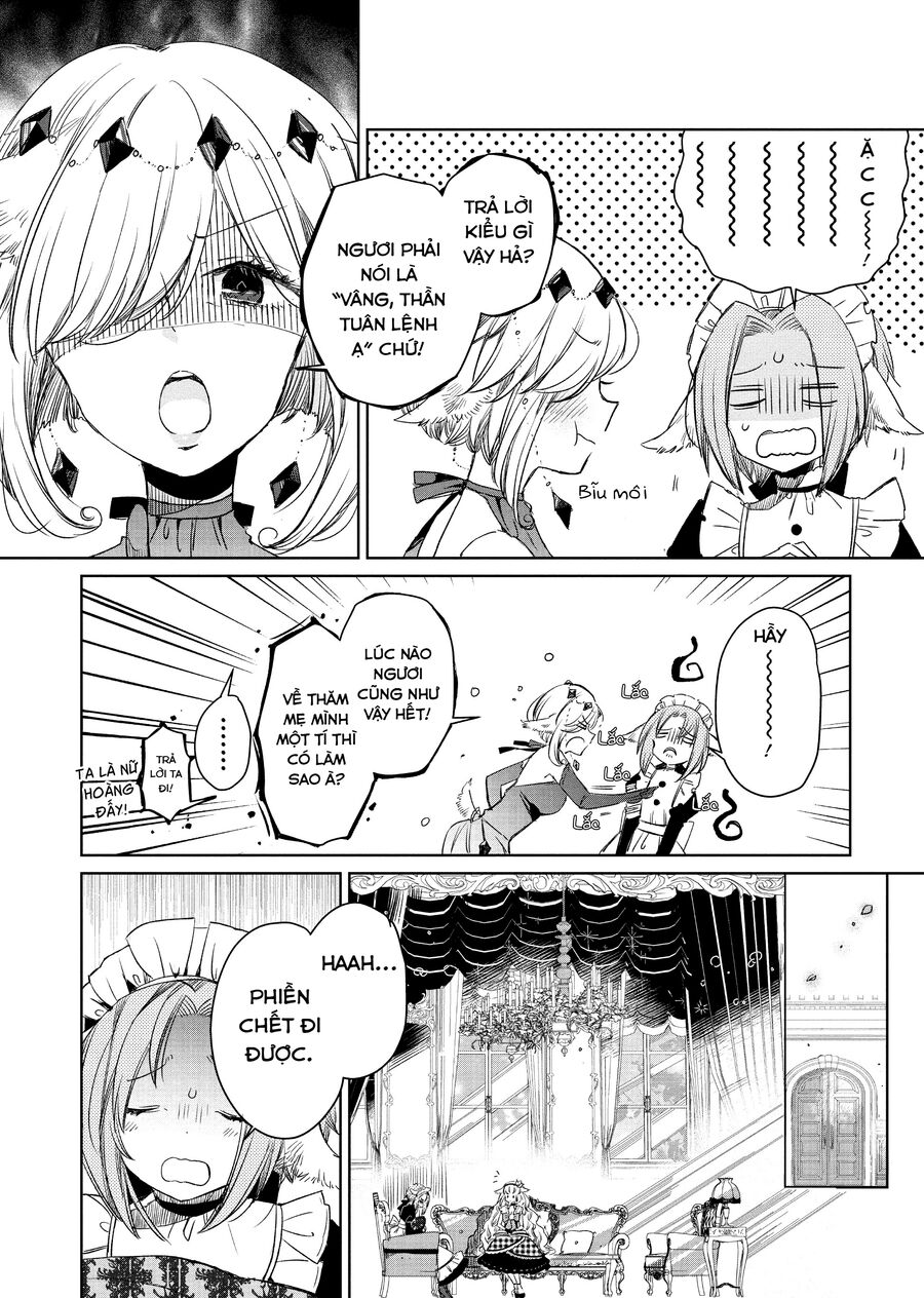 Công Chúa Cừu Trong Lốt Sói Chap 5 - Next Chap 6