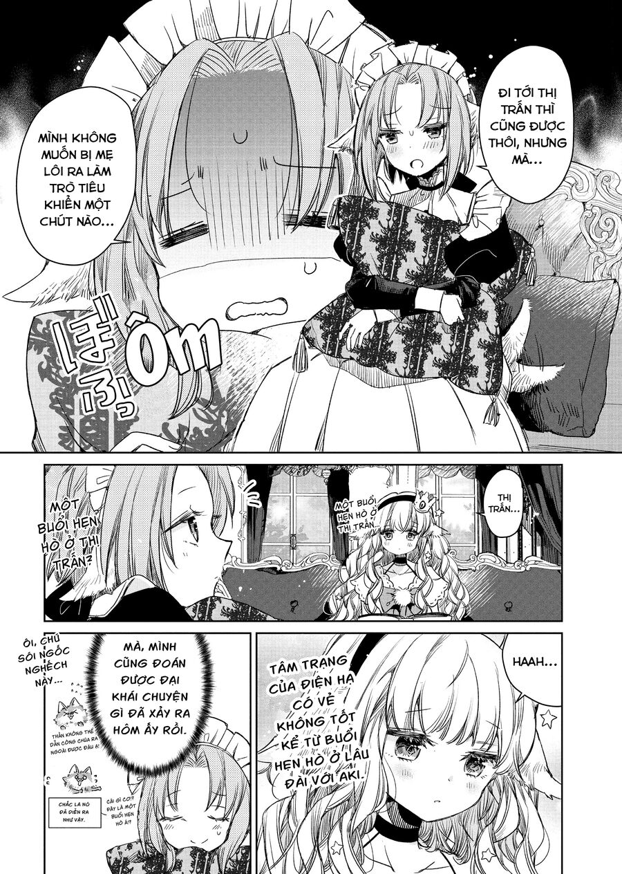 Công Chúa Cừu Trong Lốt Sói Chap 5 - Next Chap 6