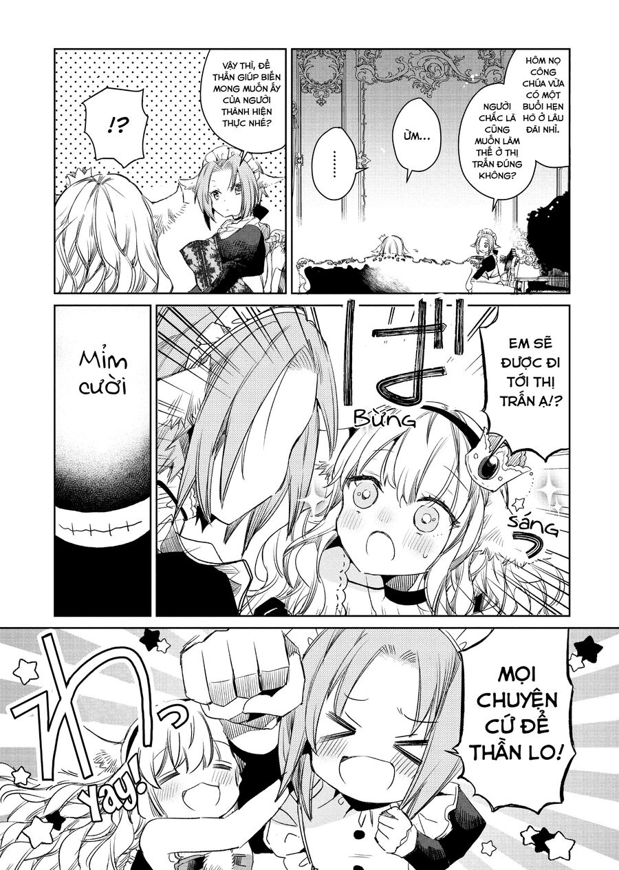 Công Chúa Cừu Trong Lốt Sói Chap 5 - Next Chap 6