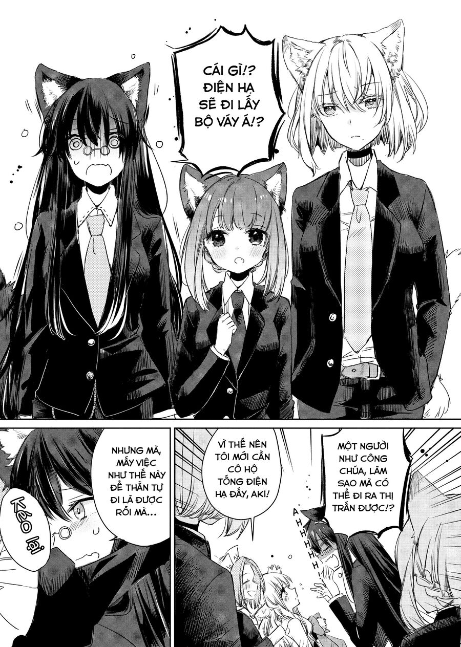 Công Chúa Cừu Trong Lốt Sói Chap 5 - Next Chap 6