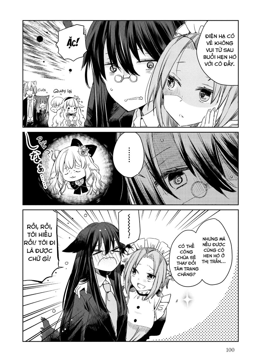 Công Chúa Cừu Trong Lốt Sói Chap 5 - Next Chap 6