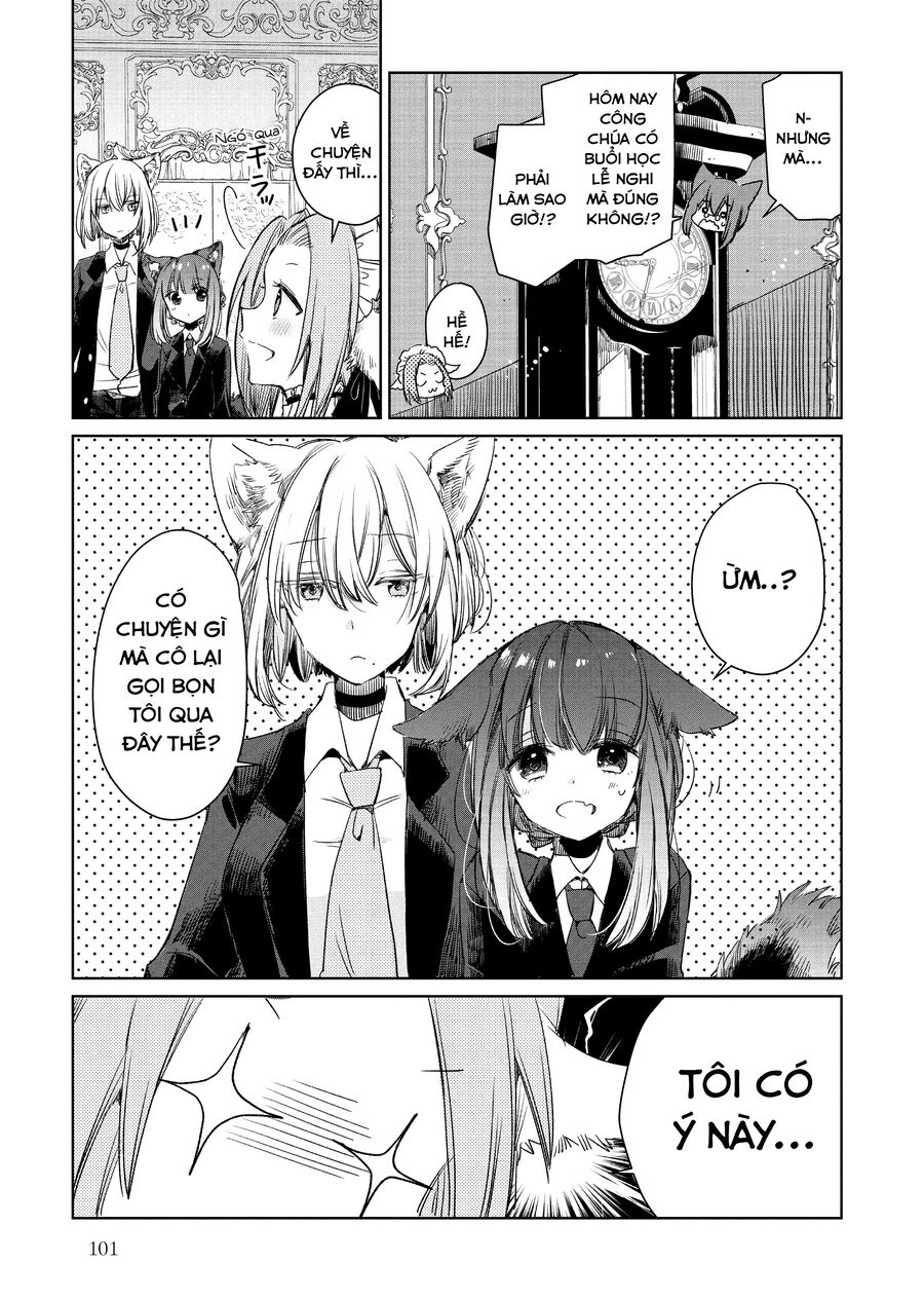 Công Chúa Cừu Trong Lốt Sói Chap 5 - Next Chap 6