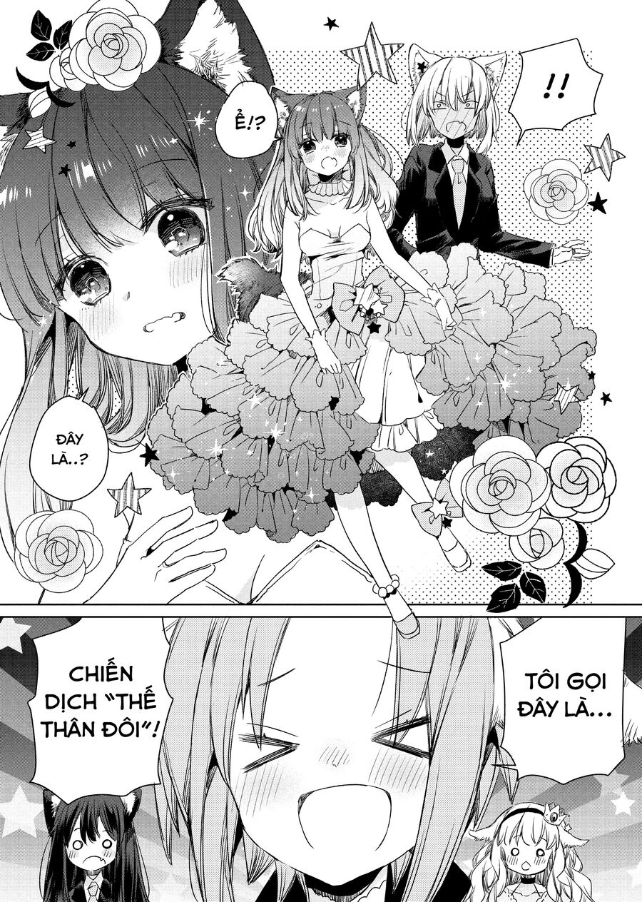 Công Chúa Cừu Trong Lốt Sói Chap 5 - Next Chap 6