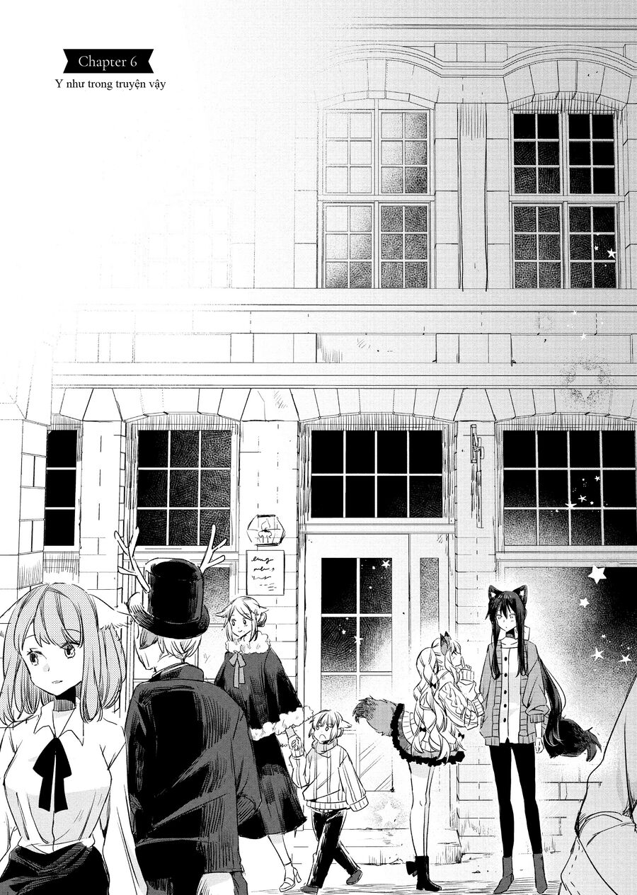Công Chúa Cừu Trong Lốt Sói Chap 6 - Next Chap 7
